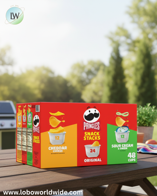 Pringles Snack Stacks Variety Pack (48 Count)