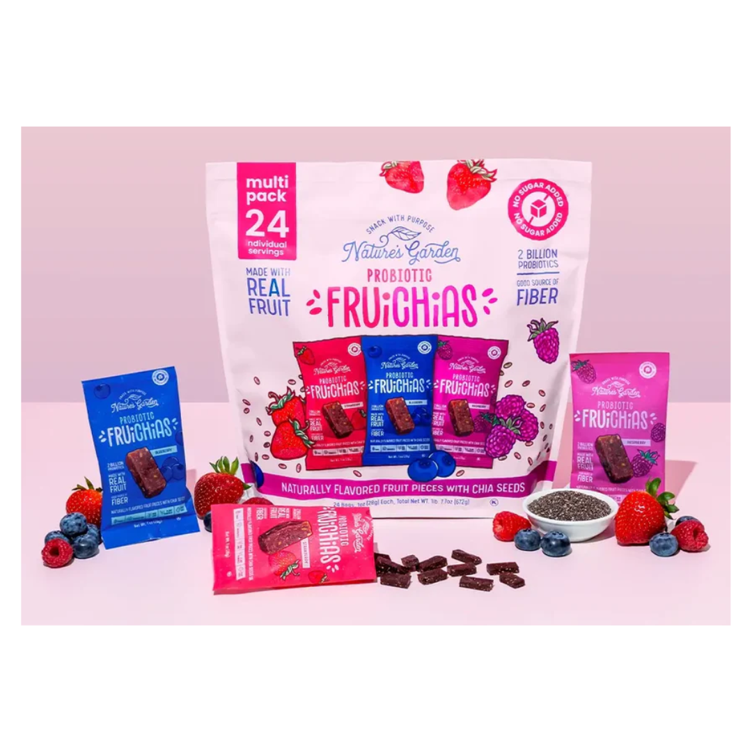 Nature's Garden- Probiotic Fruit Snacks