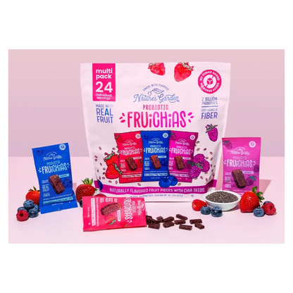 Nature's Garden- Probiotic Fruit Snacks