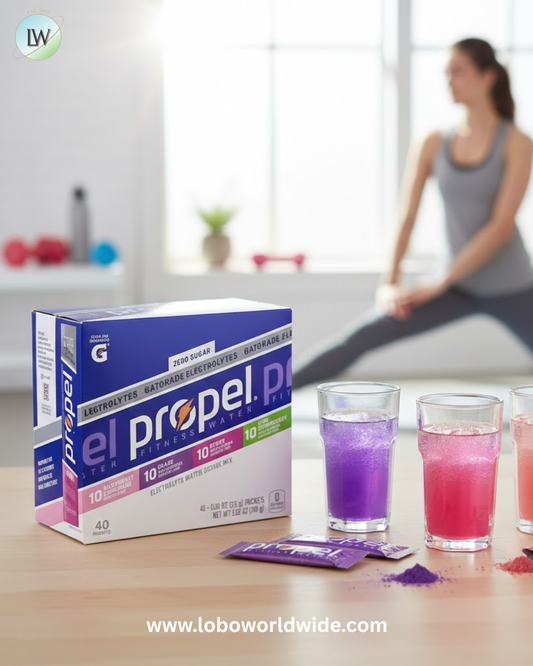 Propel Powder Variety Pack, 40 pk.