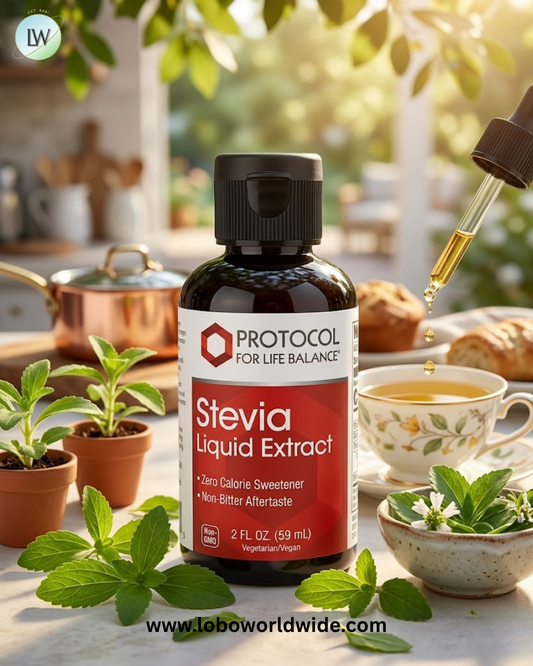 Protocol for Life Balance, Stevia Liquid Extract, 2 fl oz (59 ml)