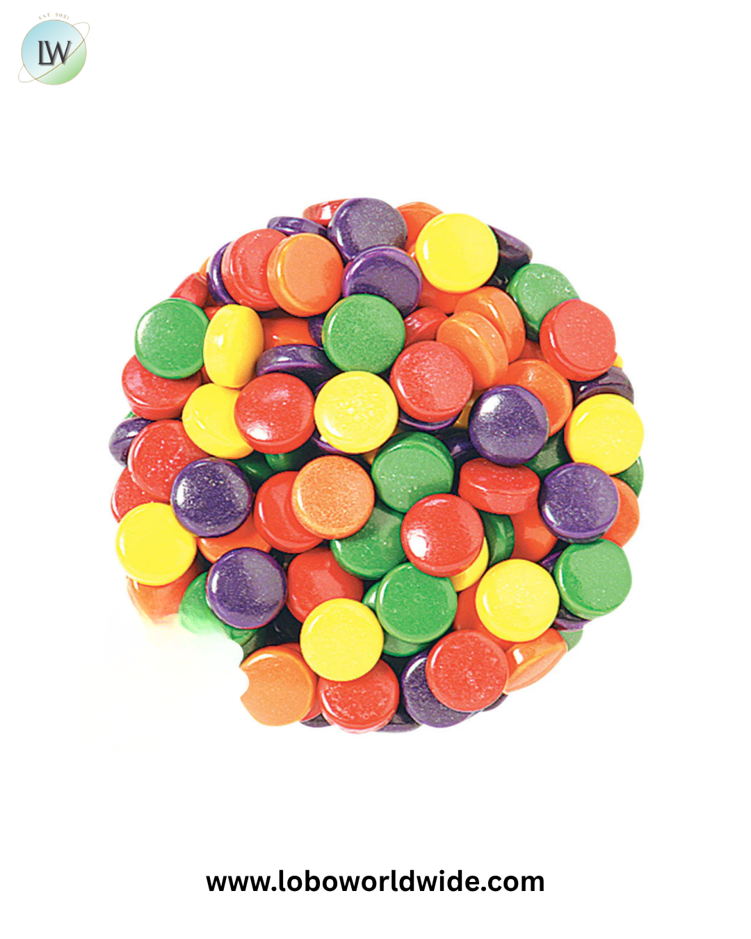 Pucker Ups Sour Candy Bulk - 30lb