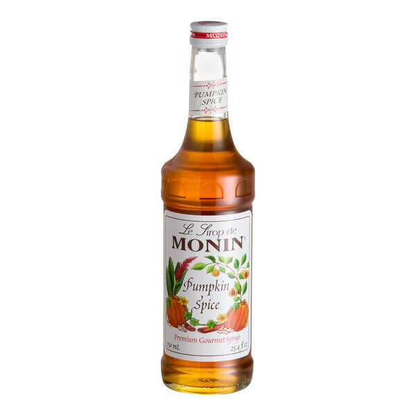 Monin Premium Flavoring Syrup 750 mL(Various Flavors)