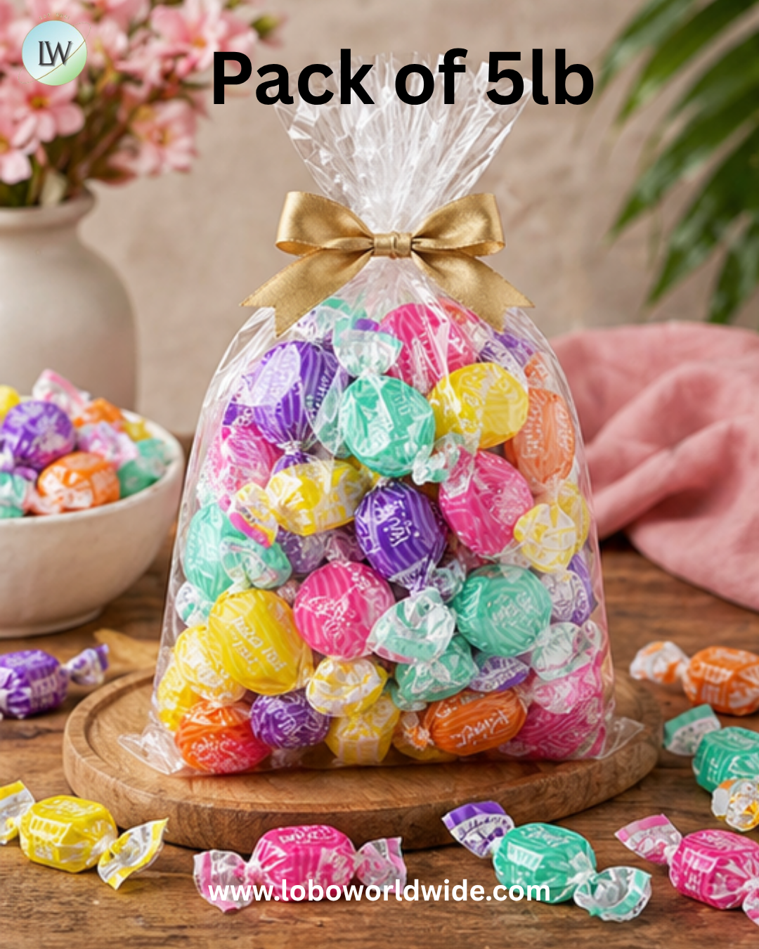 Puntini Fruitti Assortiti Sugar Free Candy
