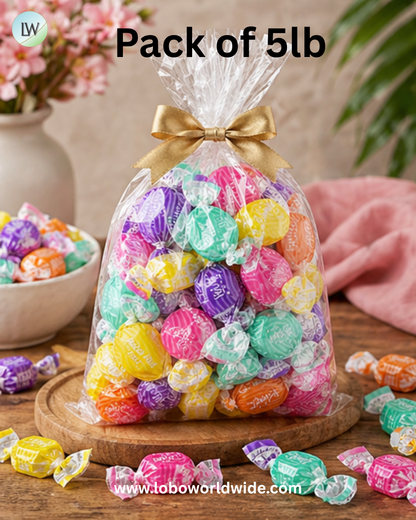 Puntini Fruitti Assortiti Sugar Free Candy