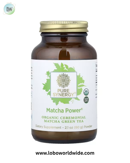 Pure Synergy, Matcha Power®, 2.1 oz (60 g)