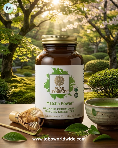 Pure Synergy, Matcha Power®, 2.1 oz (60 g)