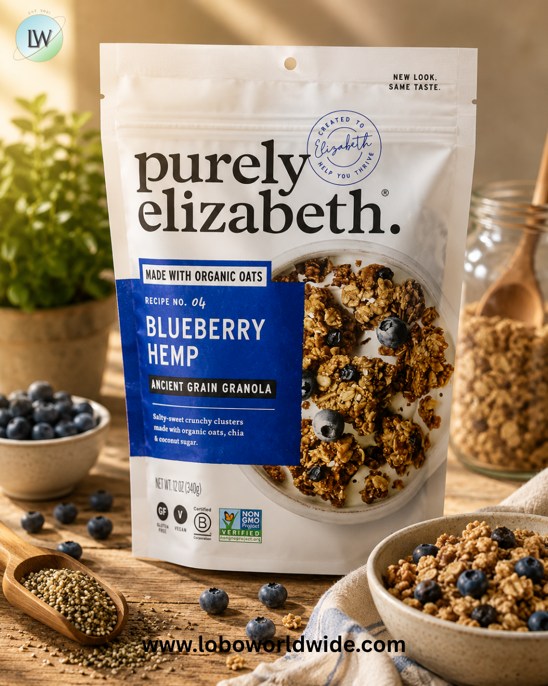 Purely Elizabeth, Ancient Grain Granola, 12 oz (340 g)