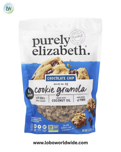 Purely Elizabeth, Cookie Granola, 11 oz (312 g)
