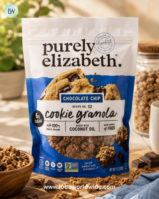 Purely Elizabeth, Cookie Granola, 11 oz (312 g)