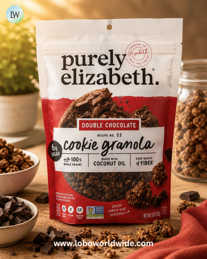 Purely Elizabeth, Cookie Granola, 11 oz (312 g)