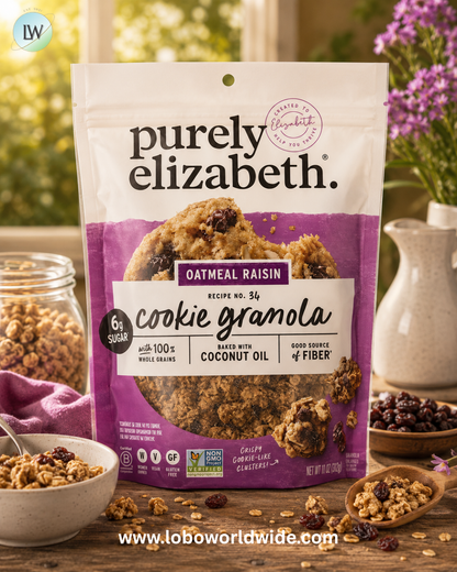 Purely Elizabeth, Cookie Granola, 11 oz (312 g)