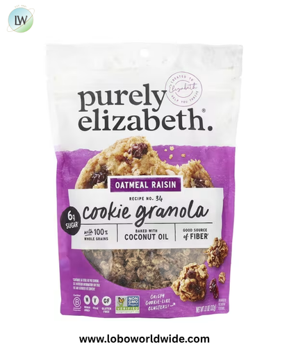 Purely Elizabeth, Cookie Granola, 11 oz (312 g)