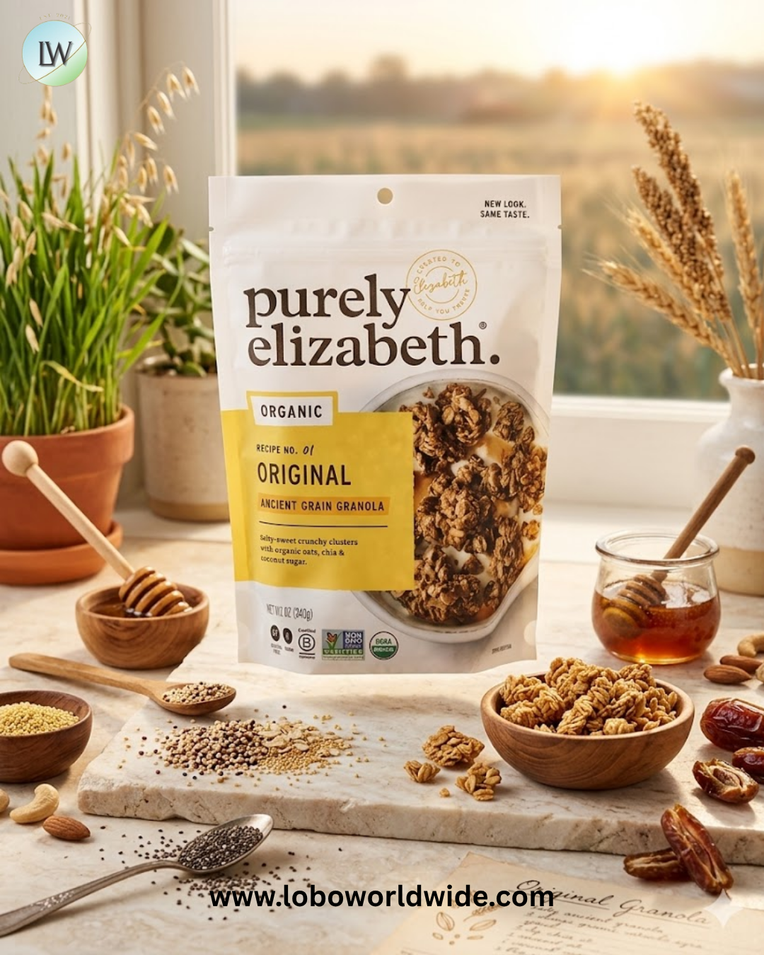 Purely Elizabeth, Ancient Grain Granola, 12 oz (340 g)