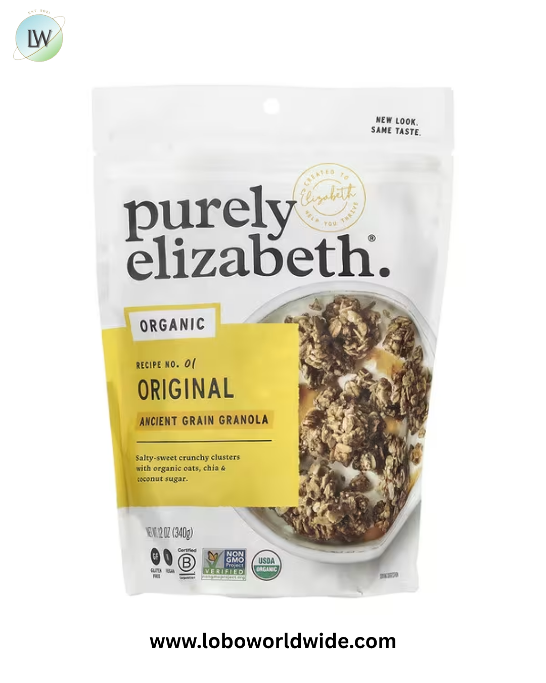 Purely Elizabeth, Ancient Grain Granola, 12 oz (340 g)