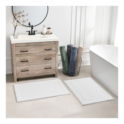 Purely Indulgent Bath Rugs, 2-pack