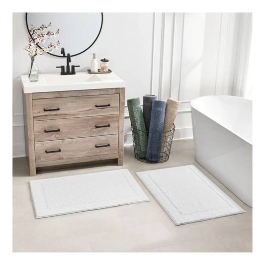 Purely Indulgent Bath Rugs, 2-pack