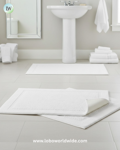 Purely Indulgent Bath Rugs, 2-pack