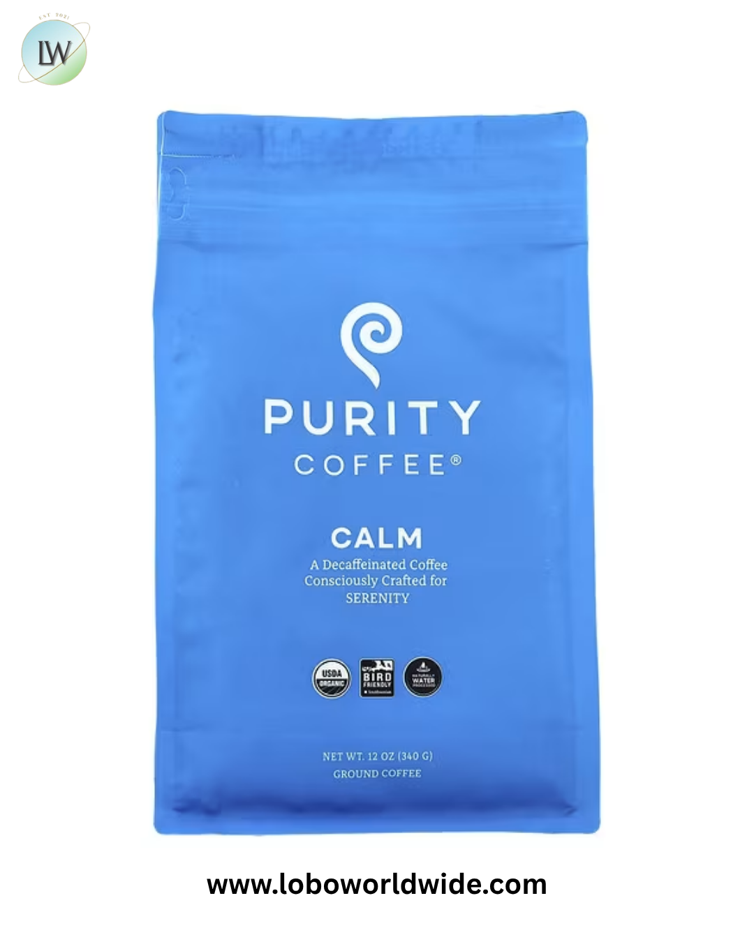Purity Coffee, Ground, 12 oz (340 g)