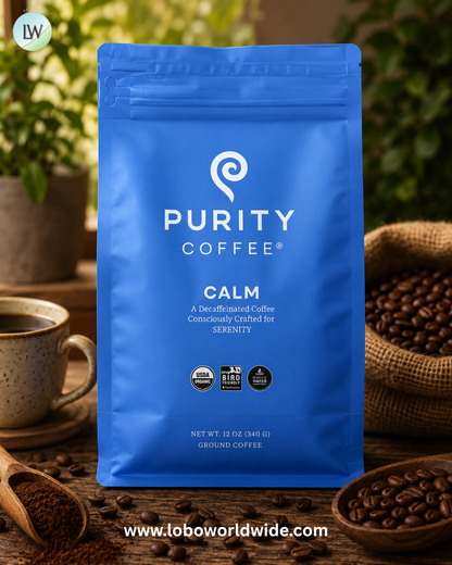 Purity Coffee, Ground, 12 oz (340 g)