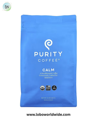 Purity Coffee, Whole Bean, 12 oz (340 g)