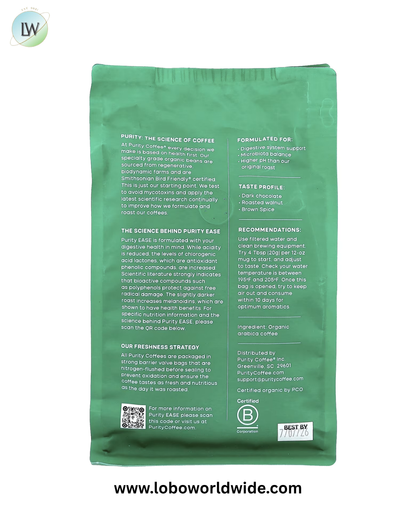 Purity Coffee, Ground, 12 oz (340 g)