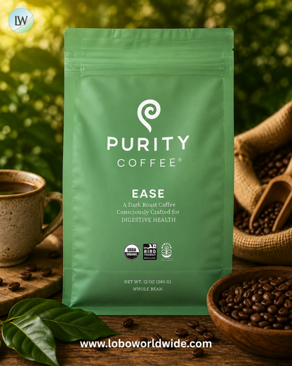 Purity Coffee, Whole Bean, 12 oz (340 g)