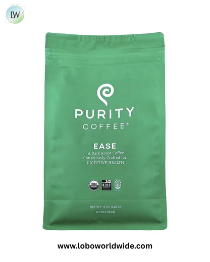 Purity Coffee, Whole Bean, 12 oz (340 g)