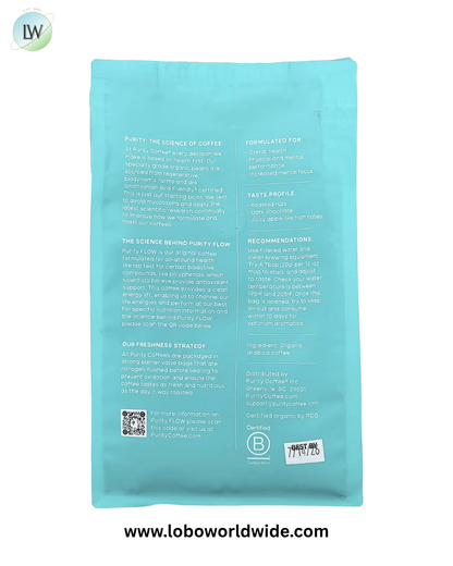 Purity Coffee, Ground, 12 oz (340 g)