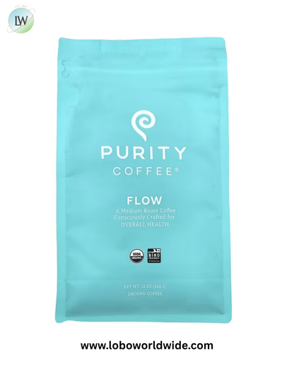 Purity Coffee, Ground, 12 oz (340 g)