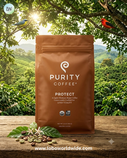 Purity Coffee, Ground, 12 oz (340 g)