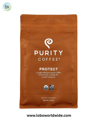 Purity Coffee, Ground, 12 oz (340 g)
