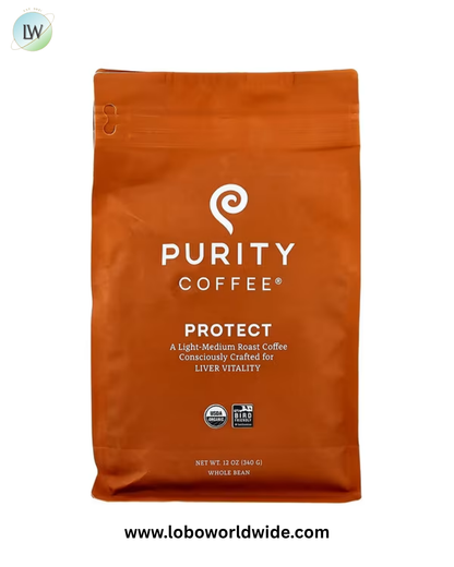 Purity Coffee, Whole Bean, 12 oz (340 g)