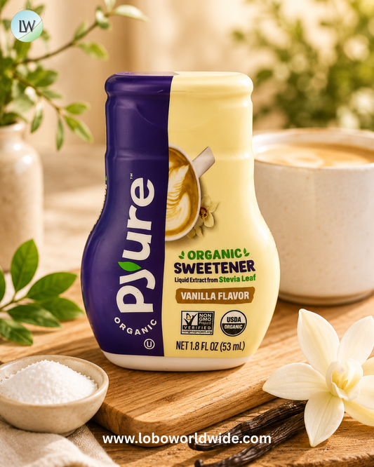 Pyure, Organic Liquid Stevia Sweetener 1.8 fl oz (53 ml)