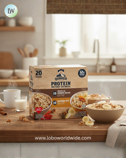 Quaker Instant Protein Oatmeal, Variety Pack, 20 ct.