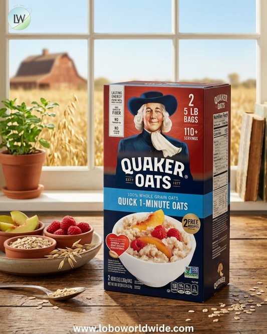 Quaker Oats Quick 1-Minute Oats, 2 pk./5 lbs.