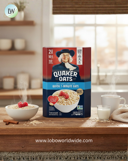 Quaker Quick 1-Minute Oats, 160 oz.