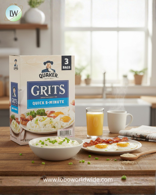 Quaker Quick 5-Minute Grits 5 lb., 3 pk.