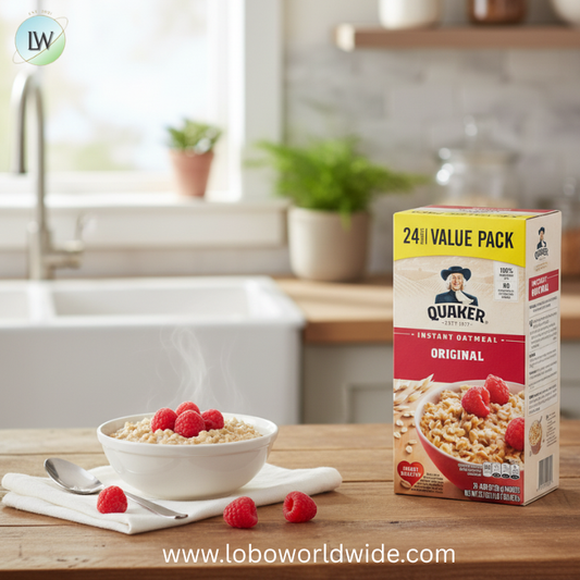 Quaker, Instant Oatmeal, Value Pack, Original, 0.98 oz, 24 Packets