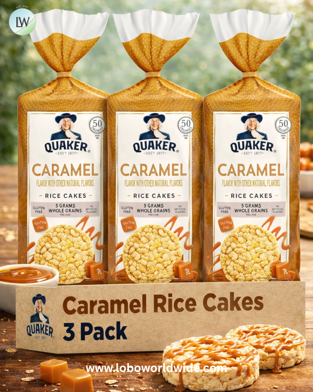 Quaker Large Rice Cakes