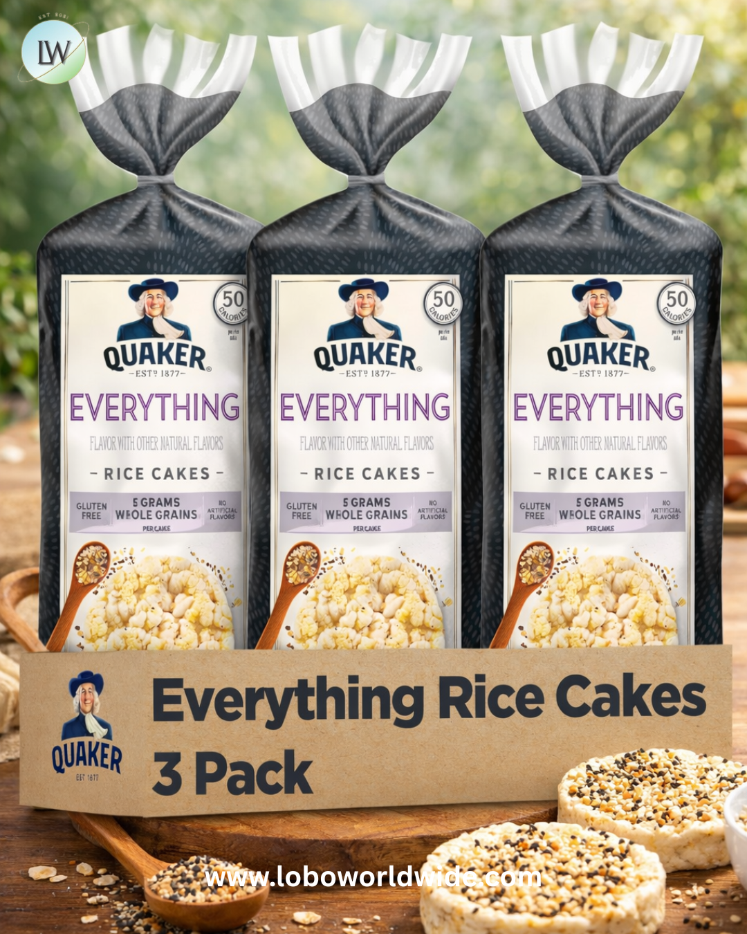 Quaker Large Rice Cakes