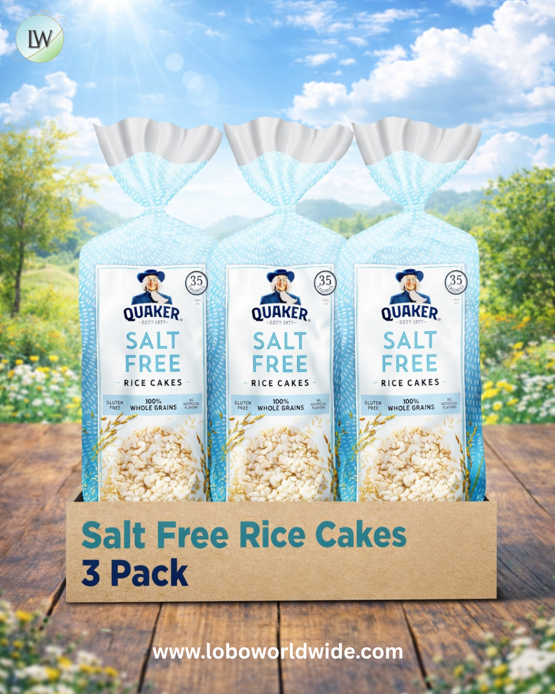 Quaker Large Rice Cakes