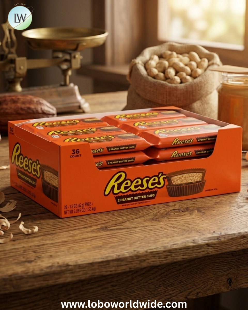 REESE'S Milk Chocolate Peanut Butter Cups, 1.5 oz., 36 pk.