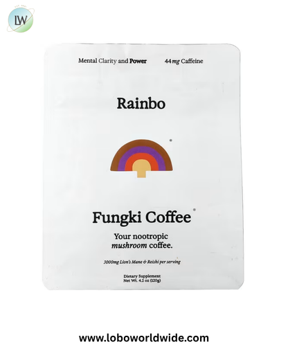Rainbo, Fungki Coffee®, 4.2 oz (120 g)