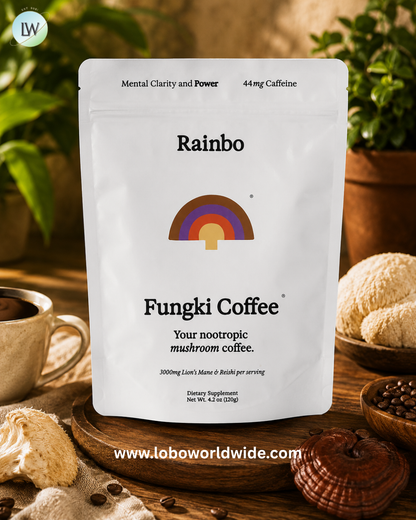 Rainbo, Fungki Coffee®, 4.2 oz (120 g)