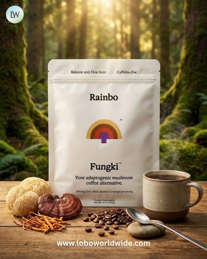 Rainbo, Fungki™, Caffeine-Free, 4.2 oz (120 g)