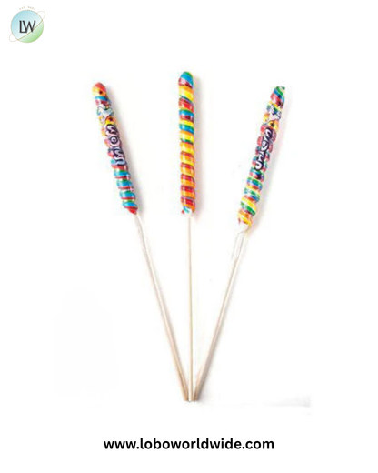 Rainbow Unicorn Pops 18-inch - 36ct