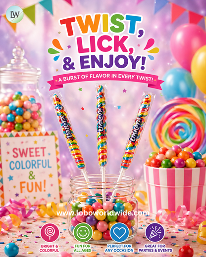 Rainbow Unicorn Pops