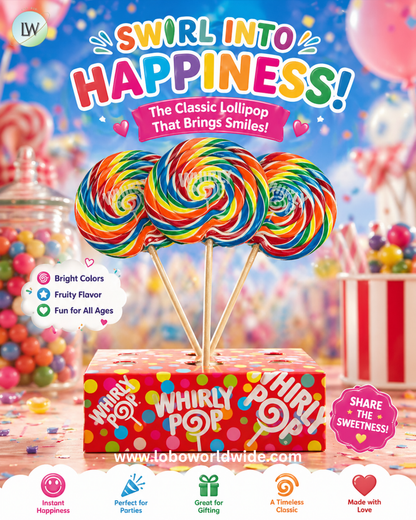 Rainbow Unicorn Pops