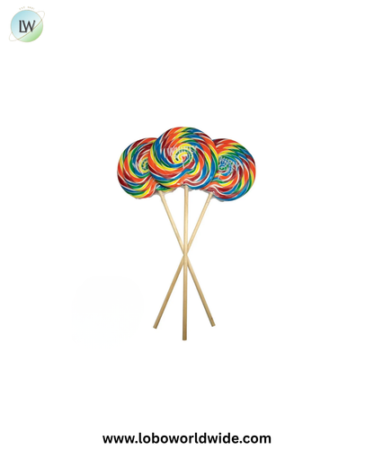 Rainbow Unicorn Pops